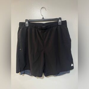 Tek Gear Men’s M Lined Training Gym Shorts